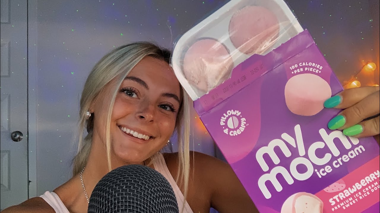 ASMR | Eating Mochi Mukbang