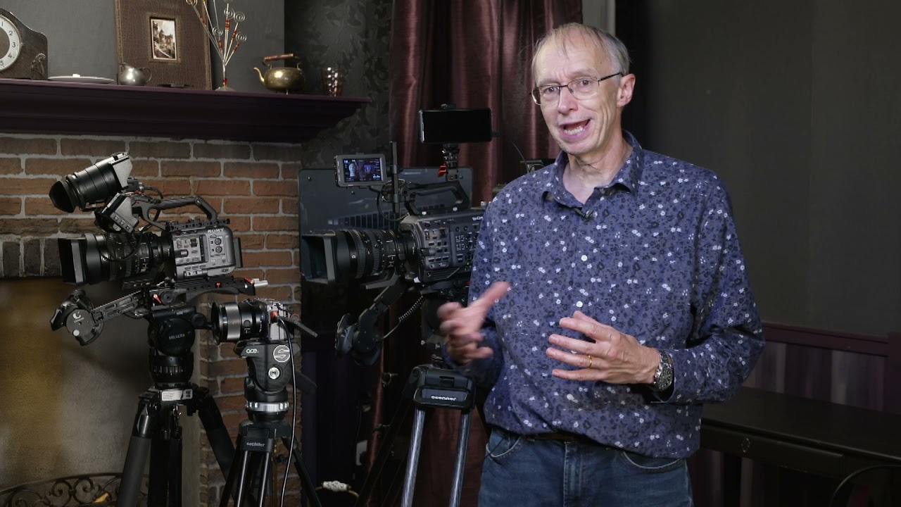Alister Chapman:  Sony's Cinema Line