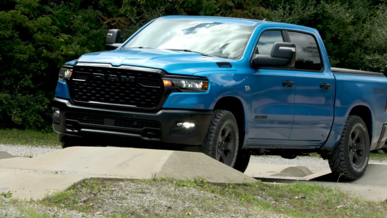 2026 Ram 1500 Warlock 5.7-liter HEMI® V-8 eTorque Preview