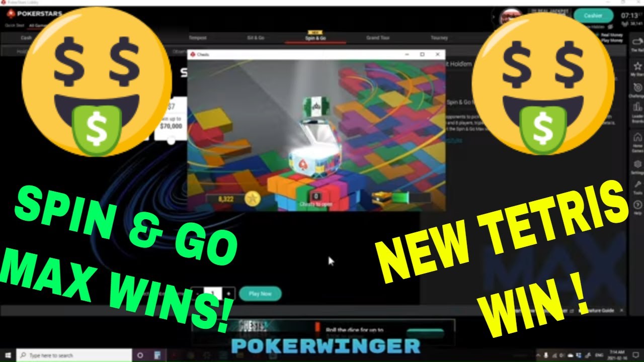 SPIN & GO MAX WINS PLUS HUGE CHEST FROM NEW TETRIS SPIN & GO'S !!