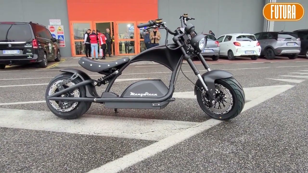 Der beste E-Chopper der Welt? Der Elektro Chopper Blake von Elektroroller Futura #eroller #elektroro