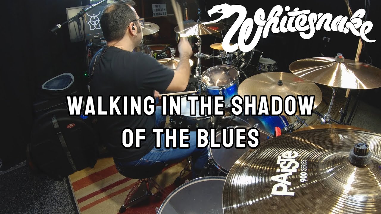 Whitesnake - Walking In The Shadow of The Blues Drum Cover