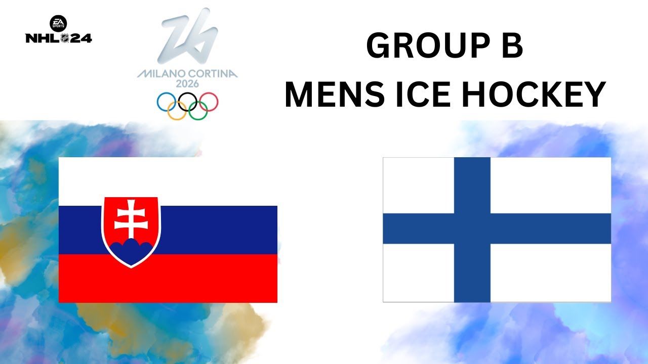 Olympic Games | 2026 | Slovakia - Finland