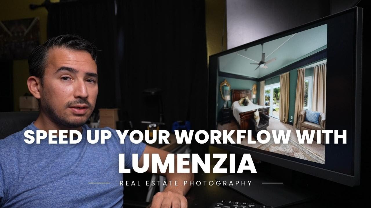Użyj LUMENZIA, aby przyspieszyć proces pracy nad fotografią nieruchomości &ndash; NATYCHMIAST popraw sw...