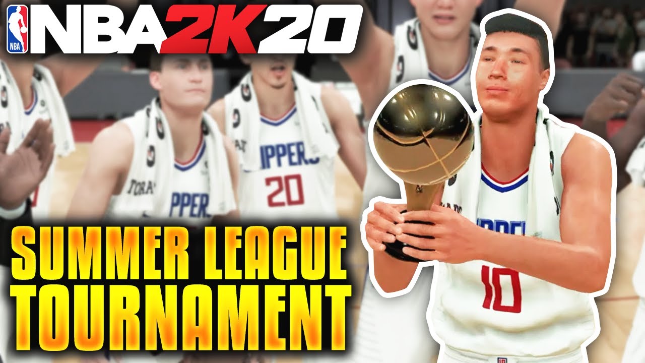 NBA SUMMER LEAGUE TOURNAMENT! 2K20 MyCareer Ep.5