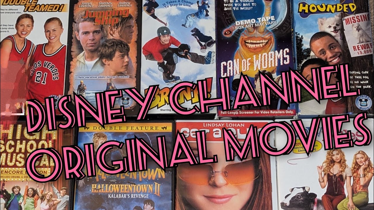My (DCOM) Disney Channel Original Movie Collection