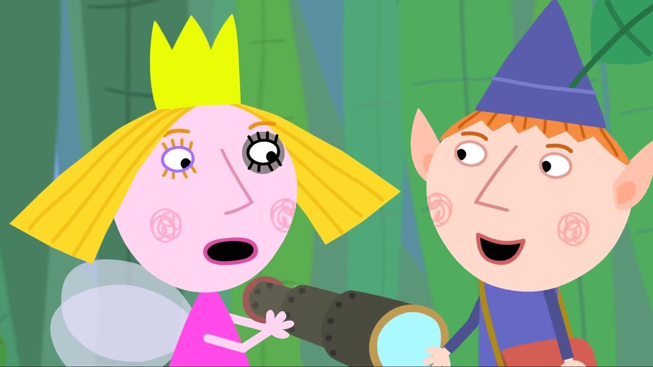 Ein Tag Voller Streiche | Ben und Hollys Kleines Königreich Deutsch | Cartoons für Kinder