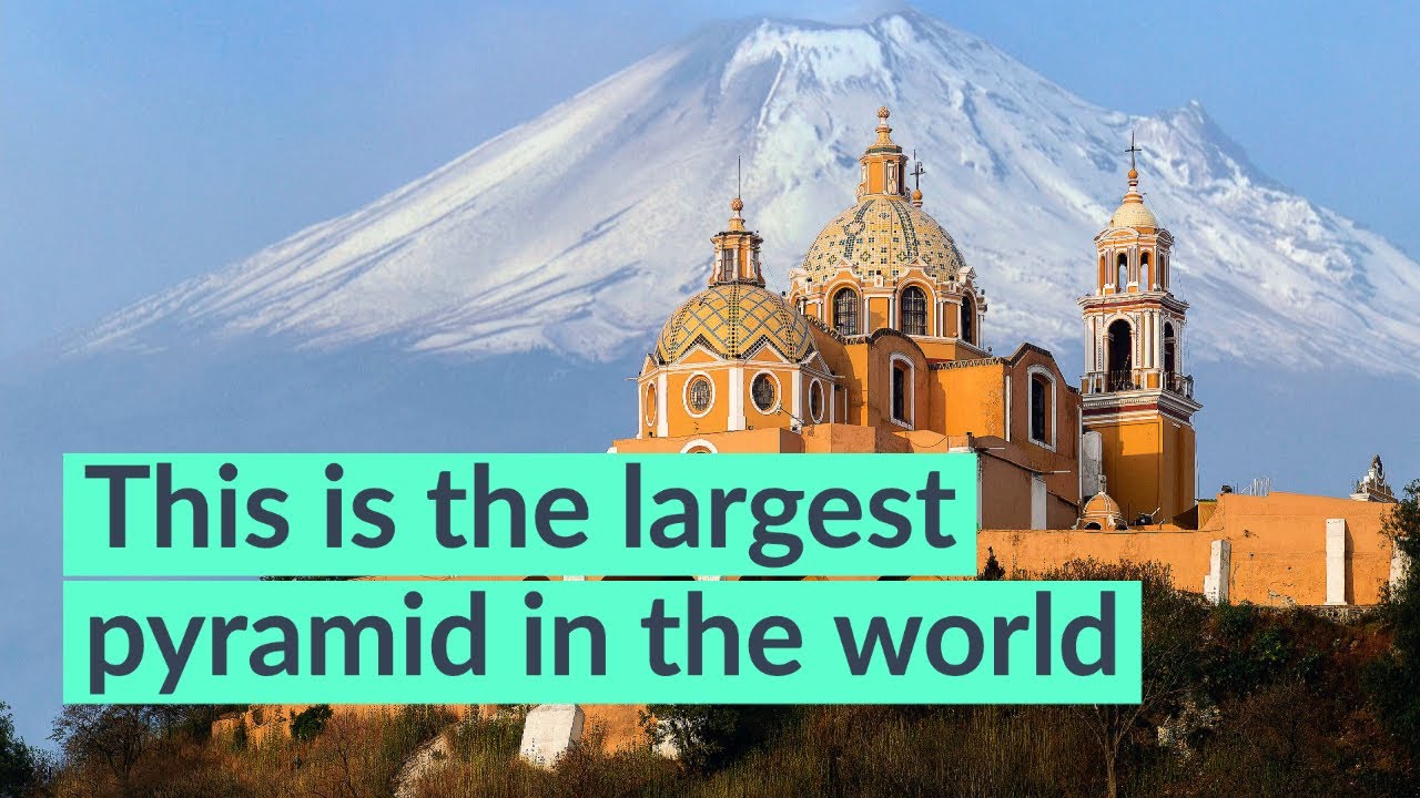 Cholula, Puebla | Churches, Volcanoes, and the Largest Pyramid in the World