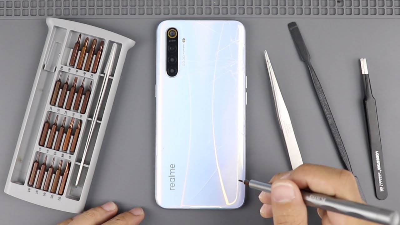 BONGKAR REALME XT! Katanya sih bagus...