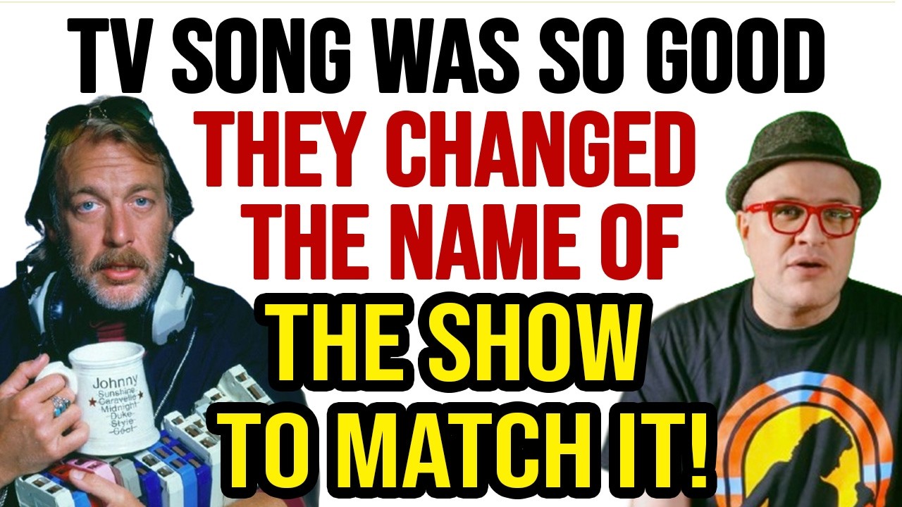 Director Told 14 Yr-Old SON to Write STUPIDEST SONG EVER… Became BEST TV SONG EVER-Professor of Rock