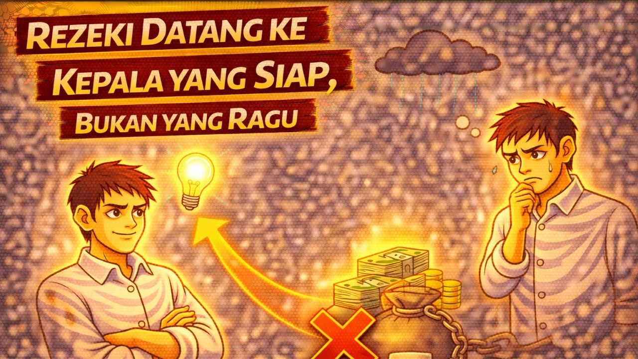 Ubah Pola Pikir Anda Sekarang Juga! Rezeki Datang ke Kepala yang Siap, Bukan yang Ragu