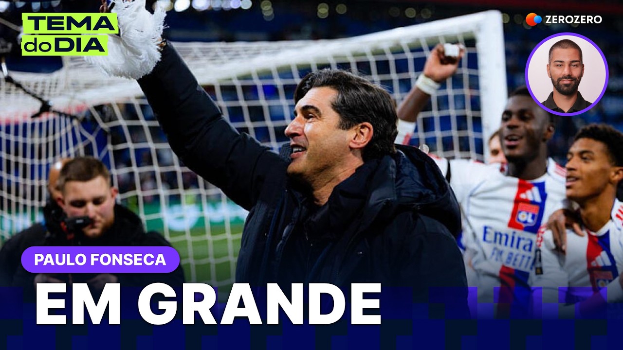 Paulo Fonseca x13: português pode sonhar com títulos no Lyon? | TEMA DO DIA
