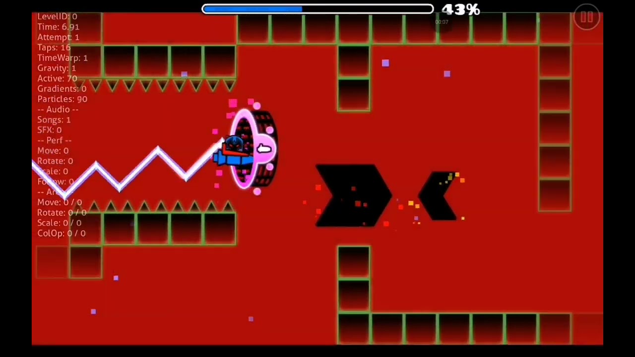 Делаю уровень день 1 #gd #roblox 