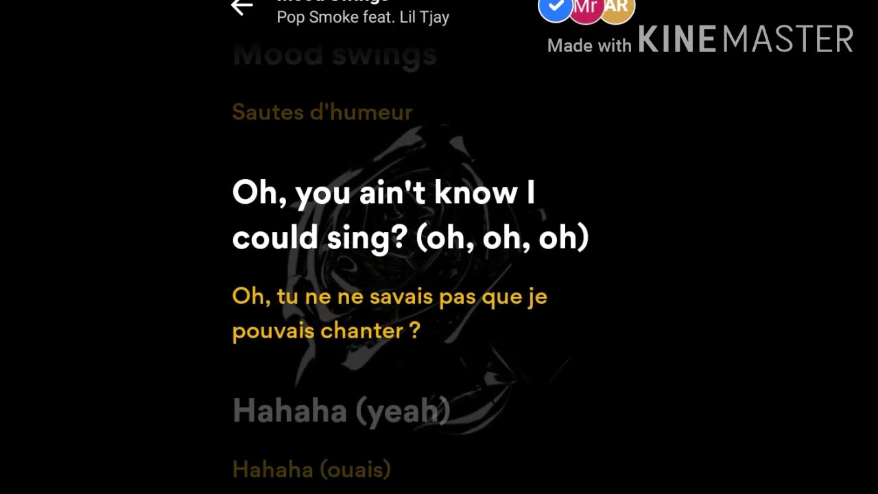 Pop Smoke Feat Lil Tjay Mood Swings  Lyrics Traduction