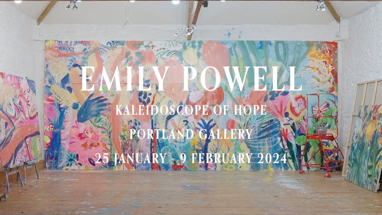 Kaleidoscope Of Hope - Emily Powell Exhibition At Portland Gallery