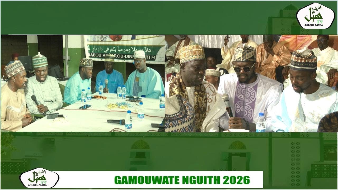 ZIKR DJOSONG GAMOUWATE NGUITH 2026