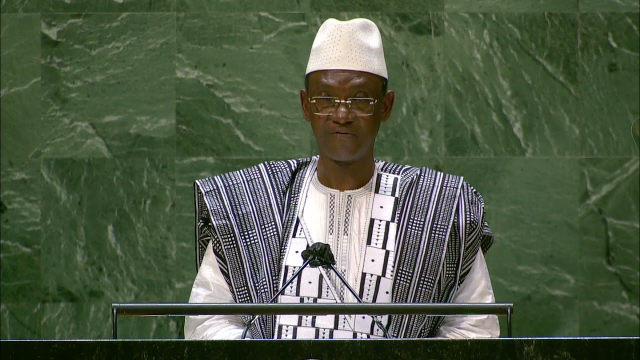 AG76 : Allocution du Mali