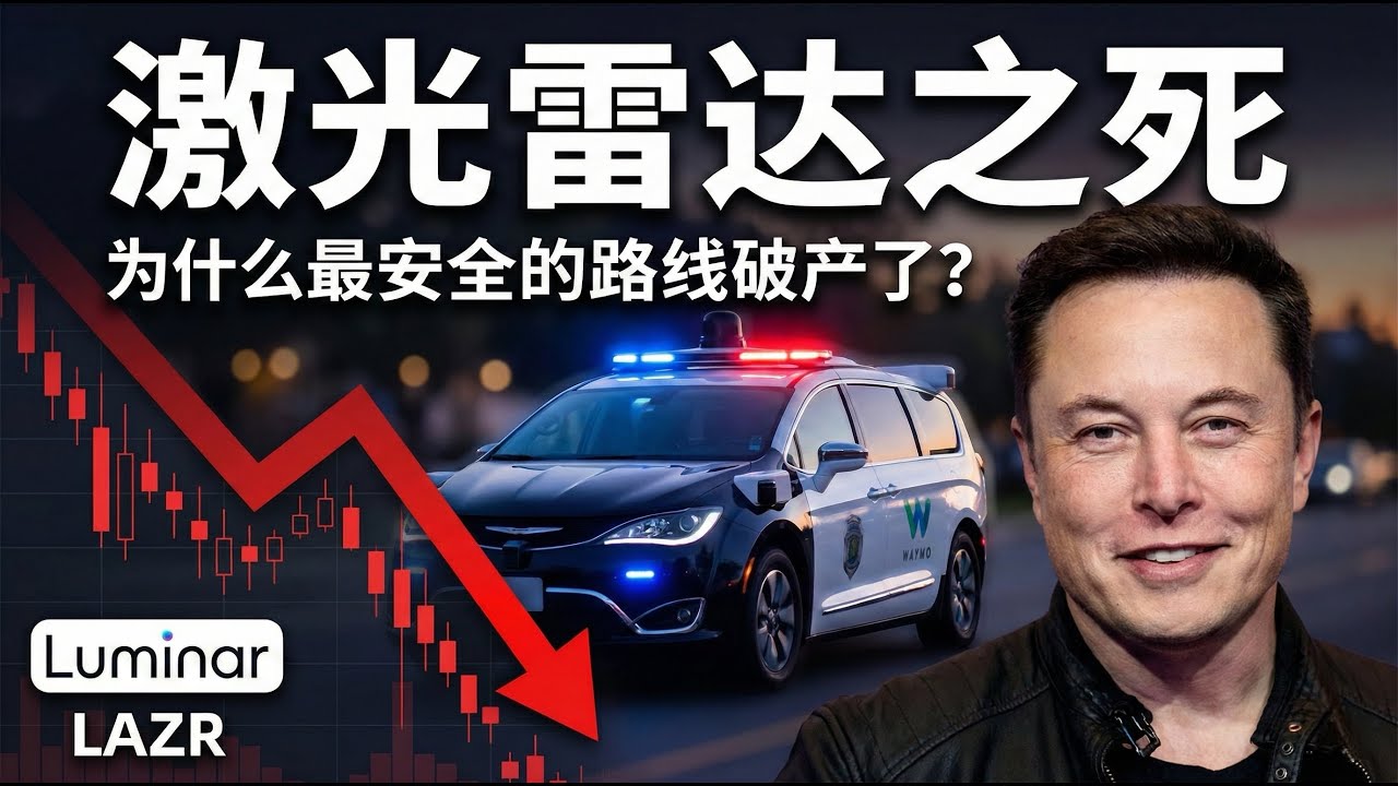 马斯克赌赢了：激光雷达巨头Luminar 之死揭示了自动驾驶的残酷真相。
