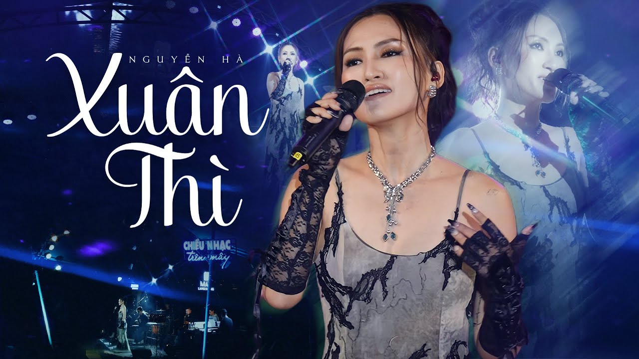 XUÂN THÌ (Hà Anh Tuấn) - NGUYÊN HÀ Cover | Live at Mây Lang Thang Đà Lạt