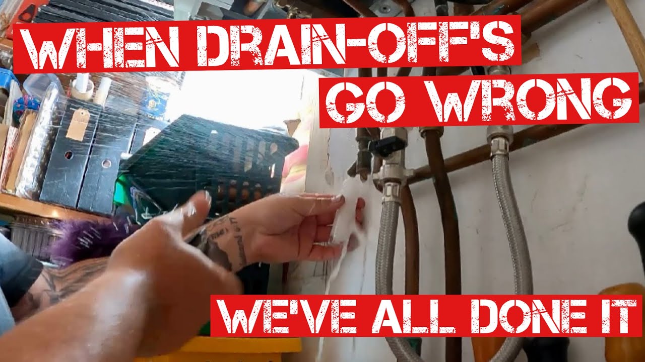 HEATING SYSTEM FLUSH to get it working EFFICIENT | RADIATORS not working | REAL WORLD PLUMBING