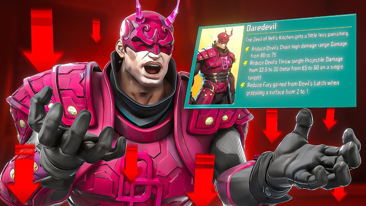 They Nerfed The RANK #1 DAREDEVIL… Is He Still GOOD? | Marvel Rivals Season 6