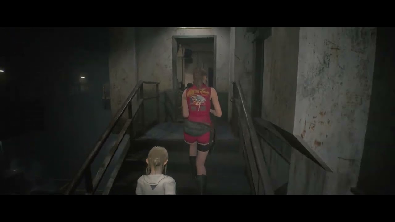 Resident Evil 2 Remake Claire B Hardcore S+ RE Challenges Undamaged Goods - No Damage Run Part 2