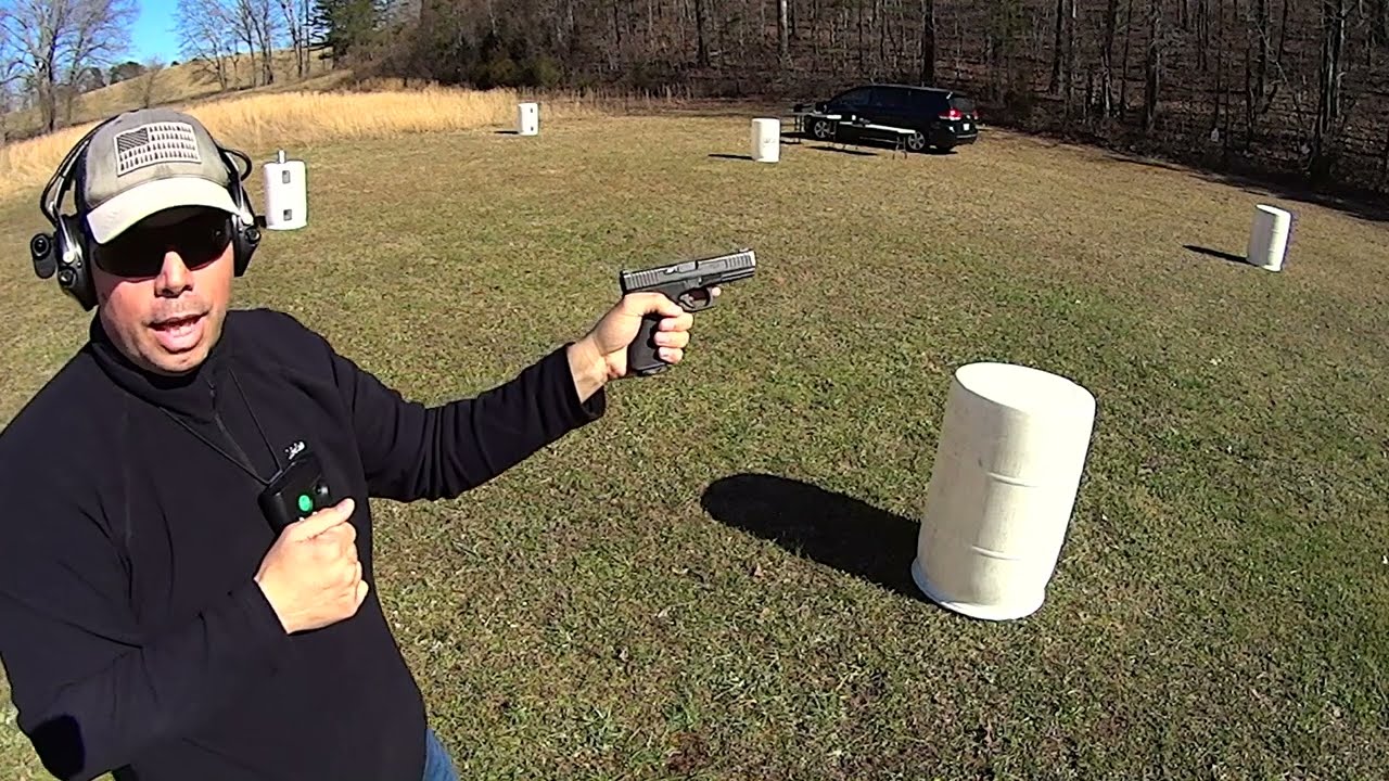 Why I Don't Use A Handgun Light