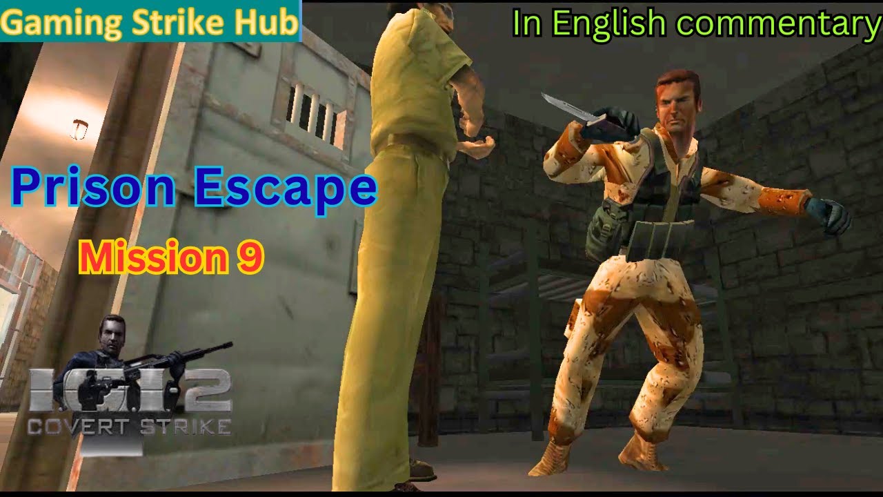 IGI 2 Mission 9 Prison Escape || Full Gameplay Walkthrough