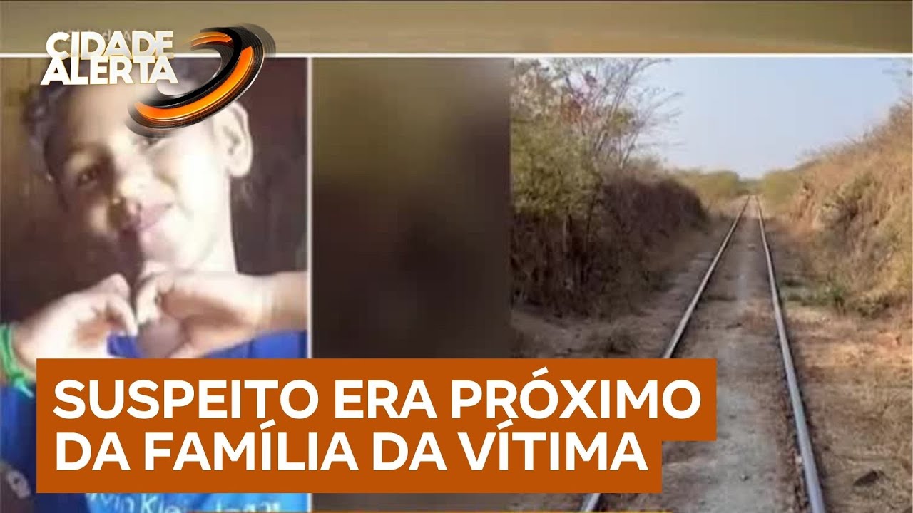 Caso Yasmin: menina de 9 anos é encontrada morta em trilho de trem; ela tinha sinais de abuso sexual