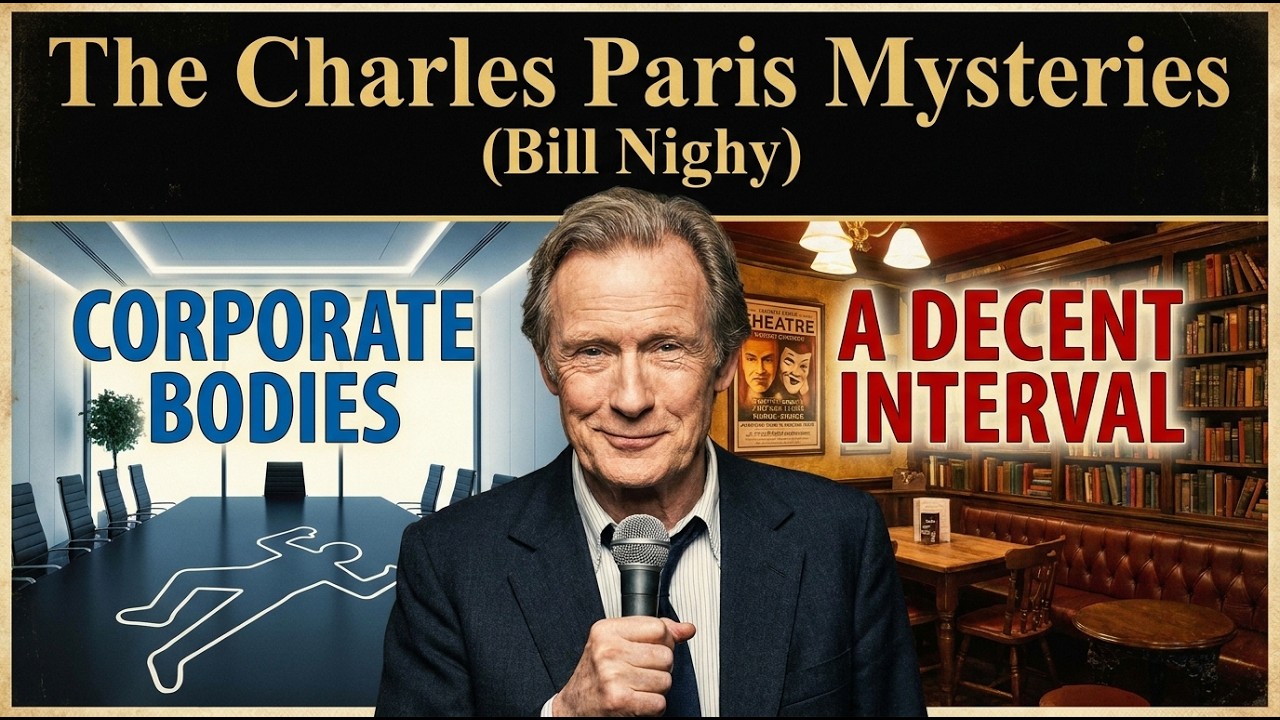 The Charles Paris Mysteries: Corporate Bodies & A Decent Interval (Bill Nighy)