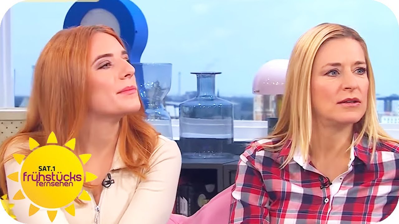 Mama Tochter Duo Stefanie Hertel und Johanna Mross | SAT.1 Frühstücksfernsehen