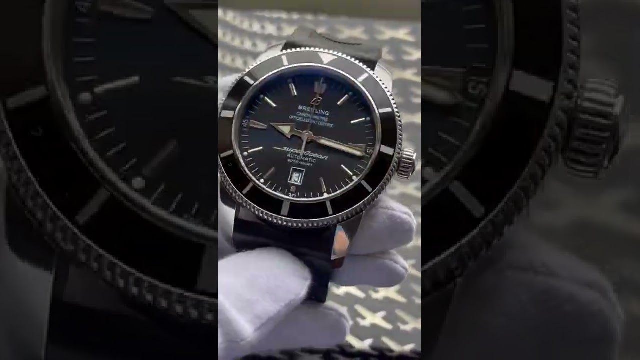 Breitling Superocean Heritage 46