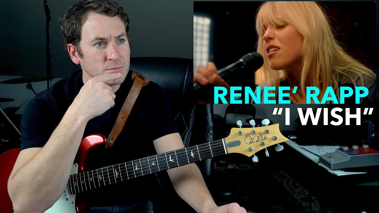 Guitar Teacher Reacts: RENEE' RAPP 
