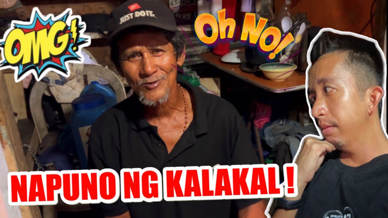 MR. J HINDI KINAYA ANG SITWASYON NI TATAY FREDDIE | GRABE NAKAKATAKOT!