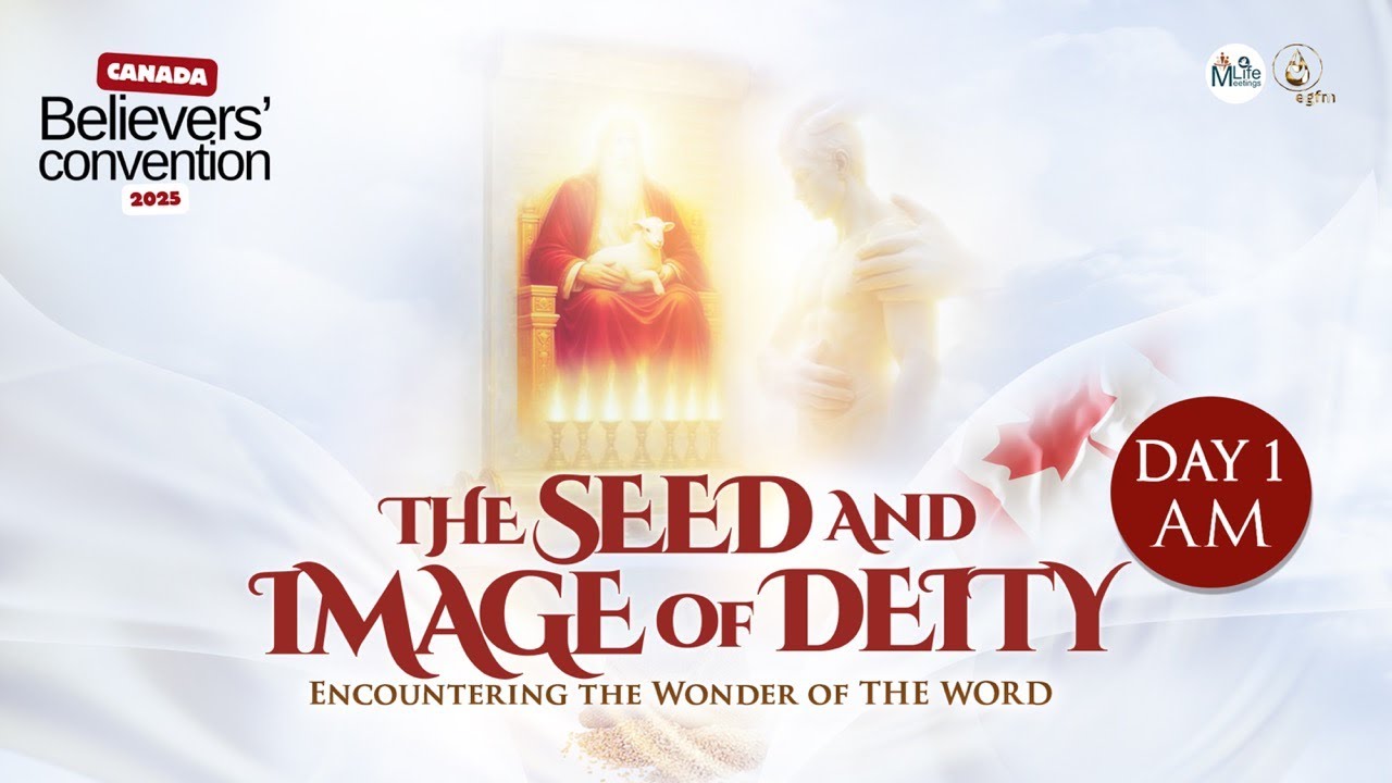 CANADA BELIEVERS' CONVENTION 2025 (DAY 1 MORNING) - 16|09|2025