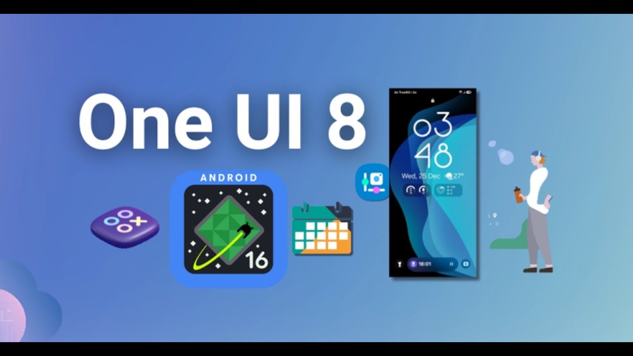 One UI 8 Beta 1 neue Features (deutsch)