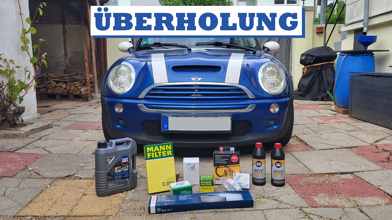 [Mini Cooper S R53 Projekt] #5 | Gründliche Wartung