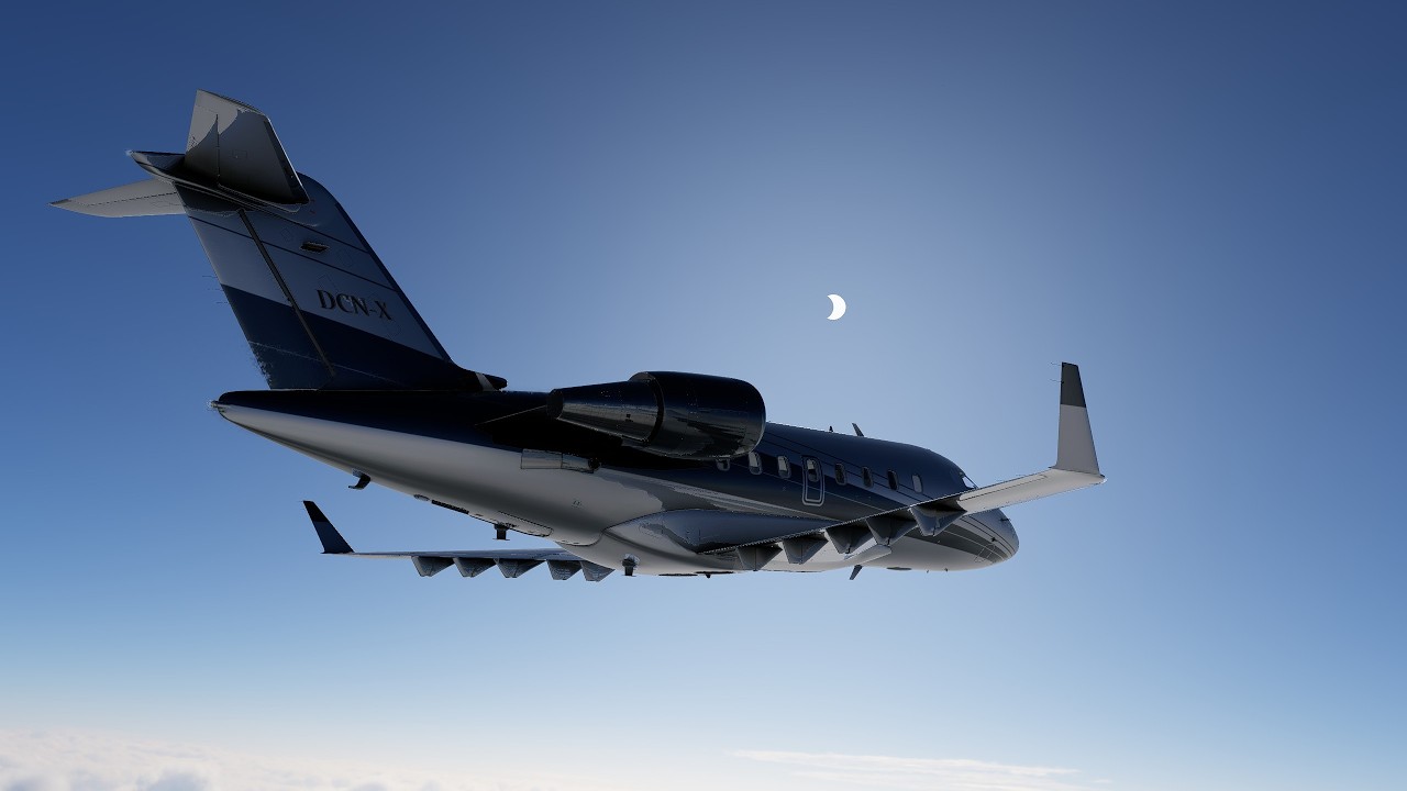 X-PLANE 12.3.3 - Hot Start Challenger 650 - Mediterranean Ops..