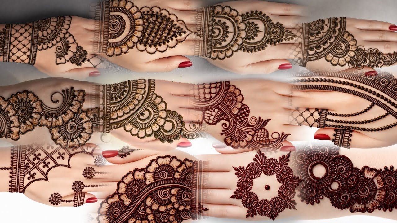Mehandi ka design |Mehndi |simple mehndi design |mehandi designs |easy mehndi design |mehdi |mendi