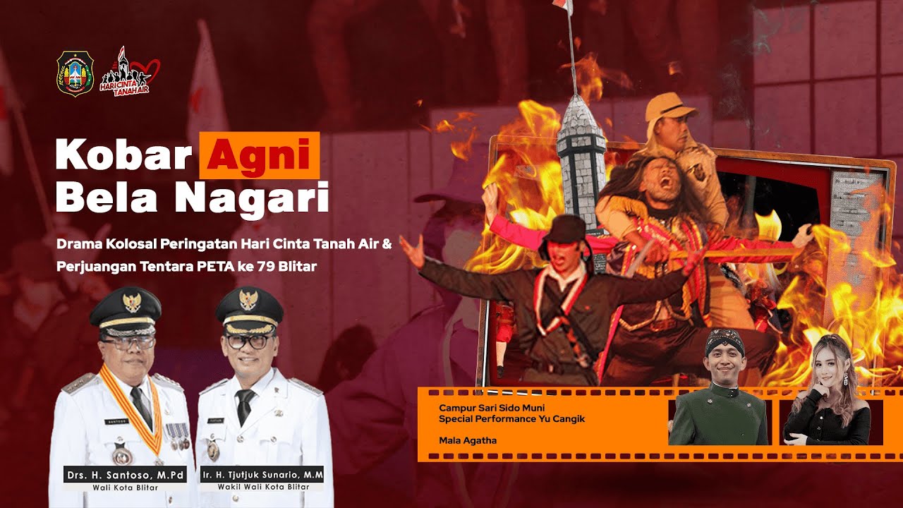 DRAMA KOLOSAL PERJUANGAN PETA TH 2024 | KOBAR AGNI BELA NAGARI