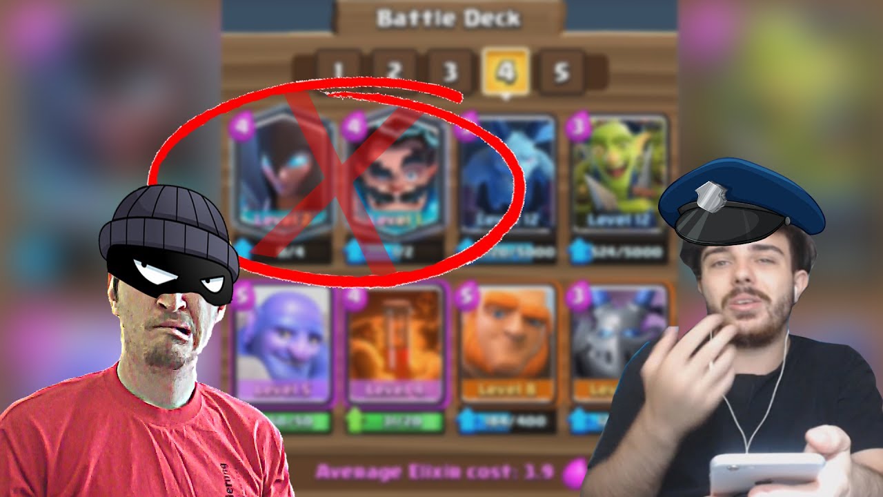 MI-A FURAT LEGENDARA SI CARTILE DIN DECK!! W/ Surdacio !! Clash Royale Romania