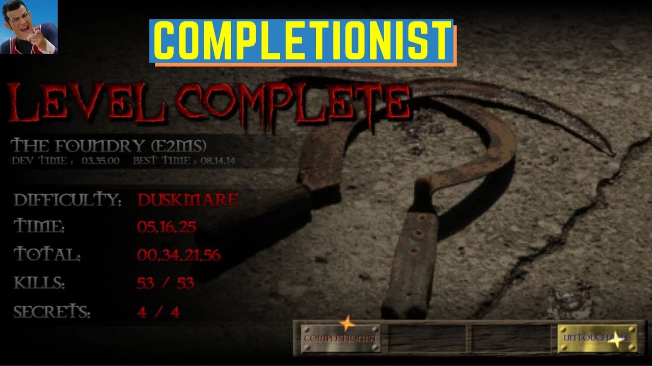 DUSK E2MS - The Foundry | DUSKMARE Completionist & All Secrets & Soap |