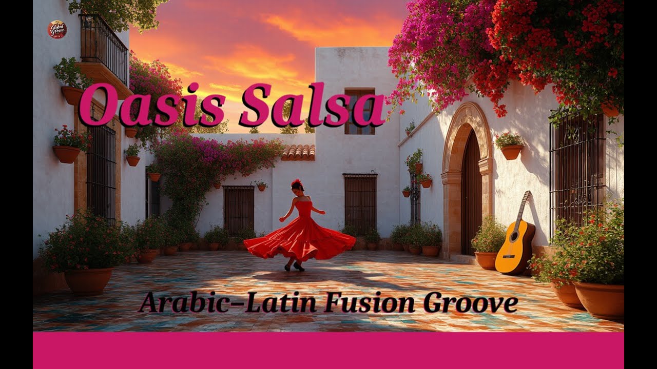 Oasis Salsa — Arabic–Latin Fusion Groove (Oud, Horns & 3-2 Clave)