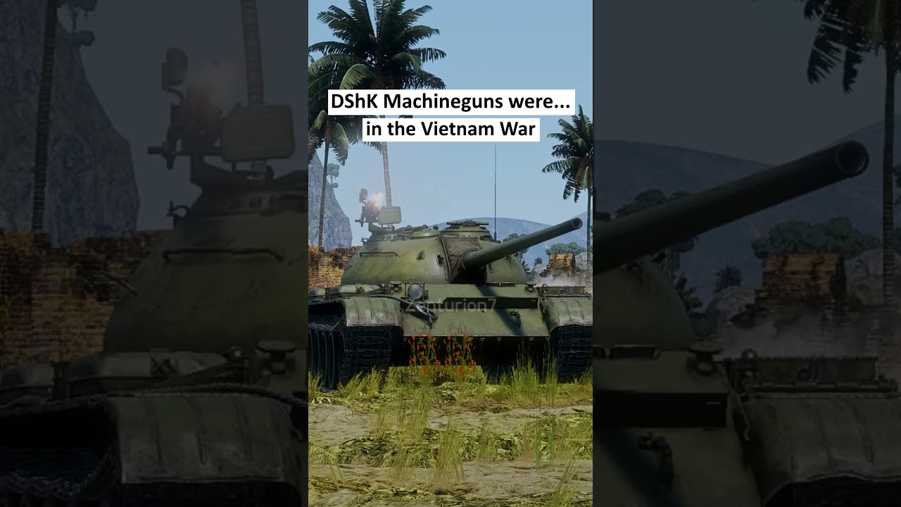 80 Years of DShK Machinegun...