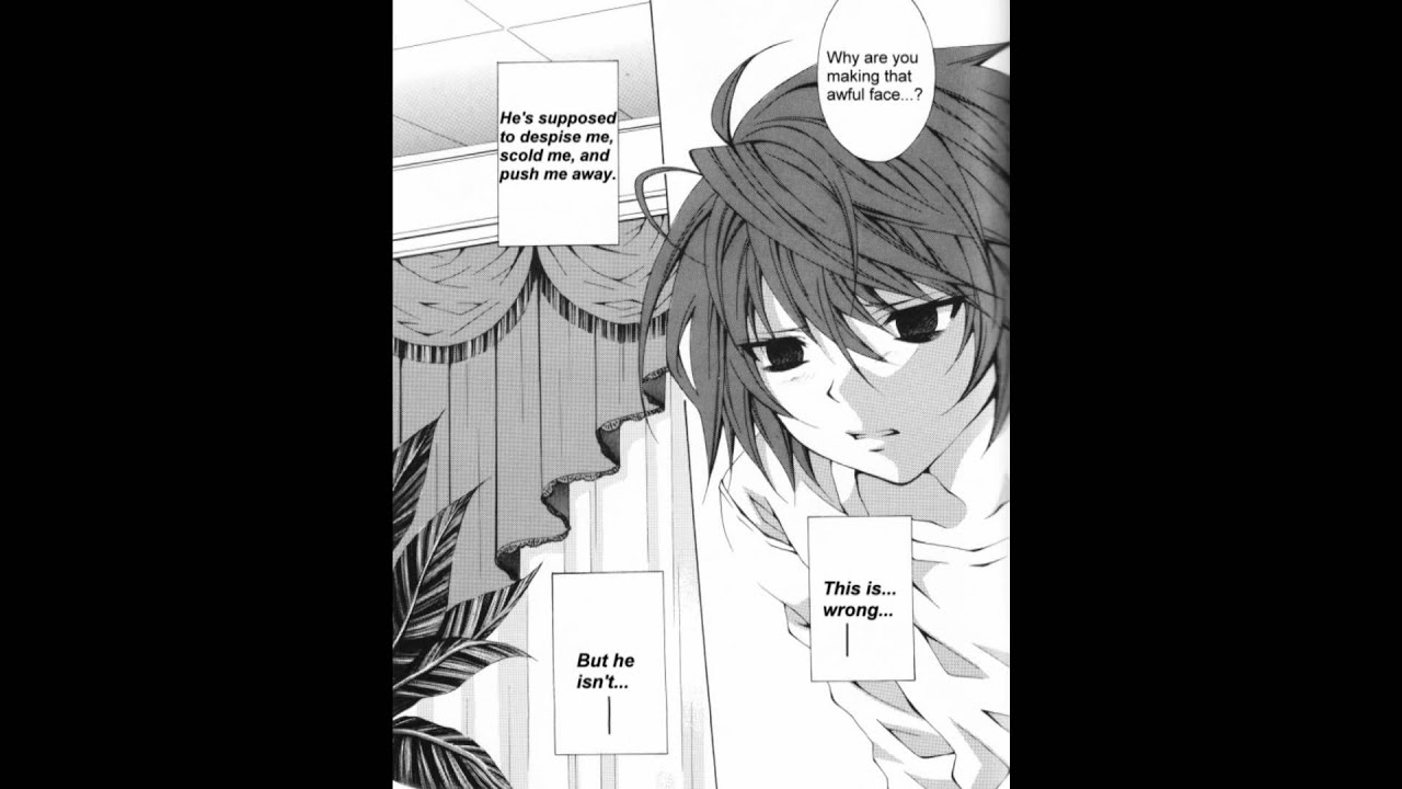 death note doujinshi kiss
