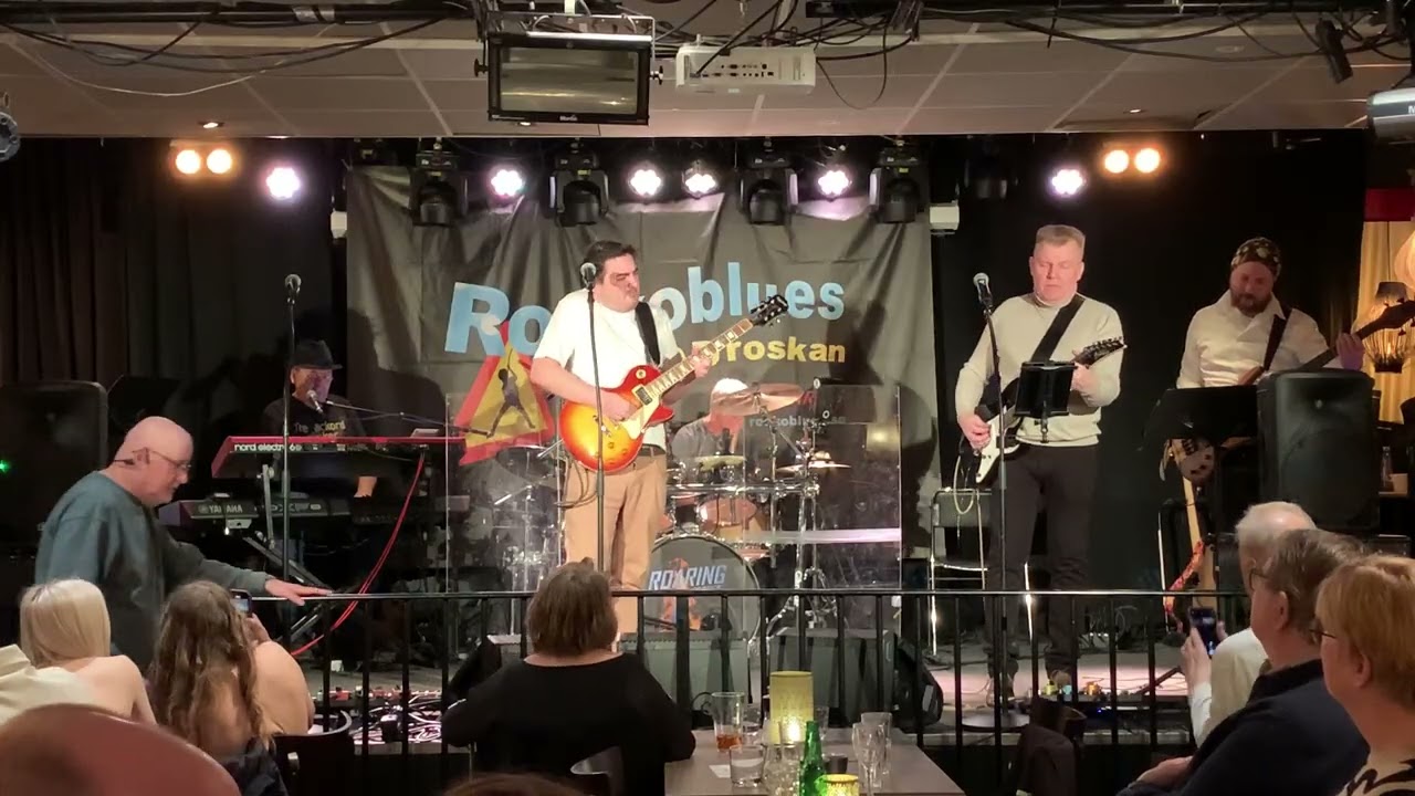 Umeå Live - Rockoblues: Jarper 