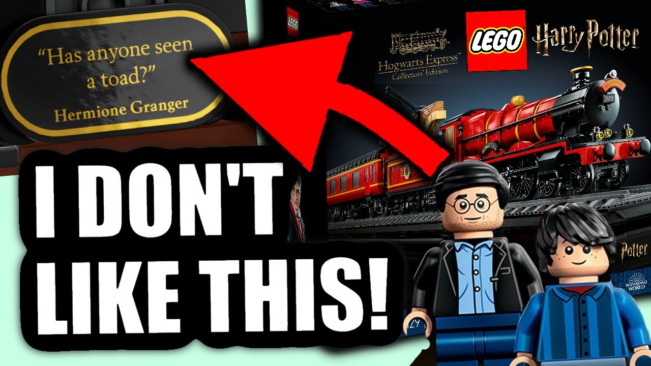 2022 LEGO Harry Potter $500 Hogwarts Express REVEAL!