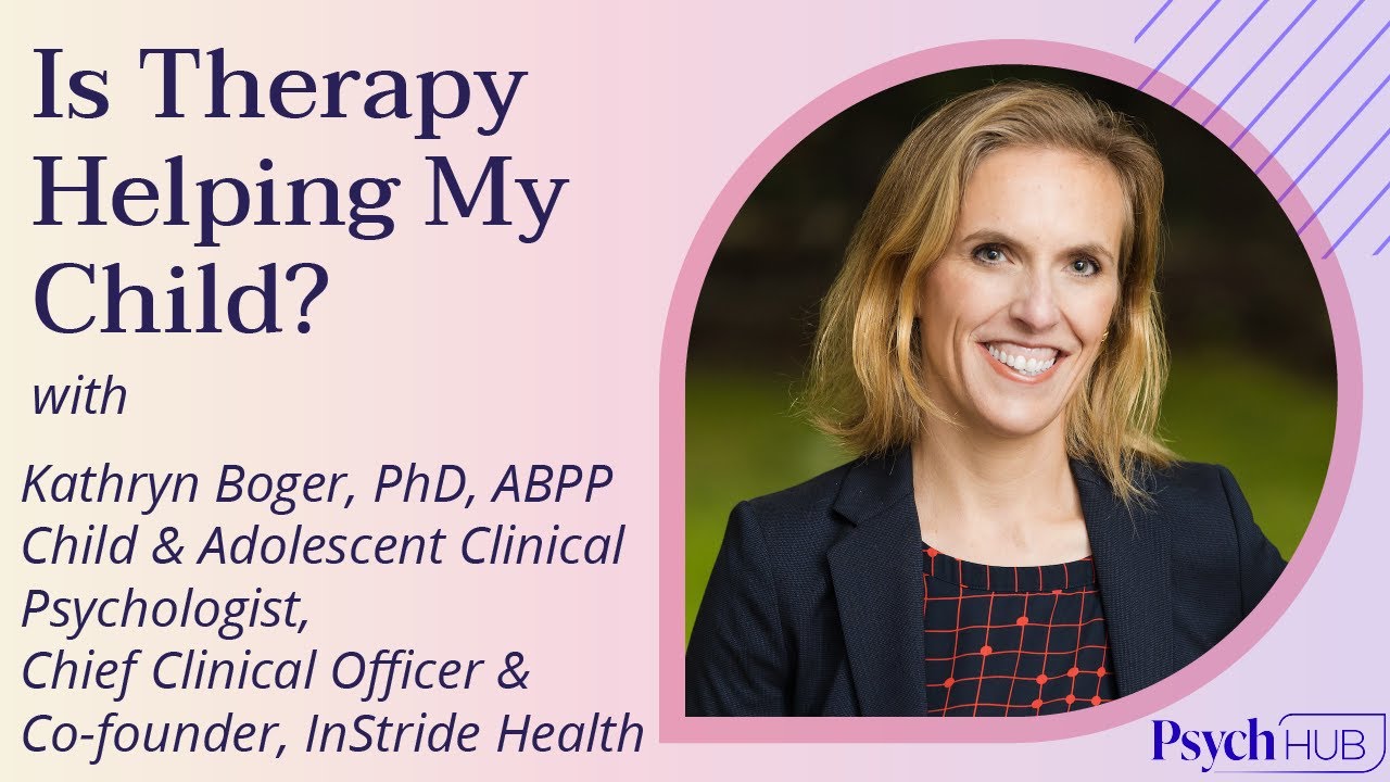 Is Therapy Helping My Child? How To Tell