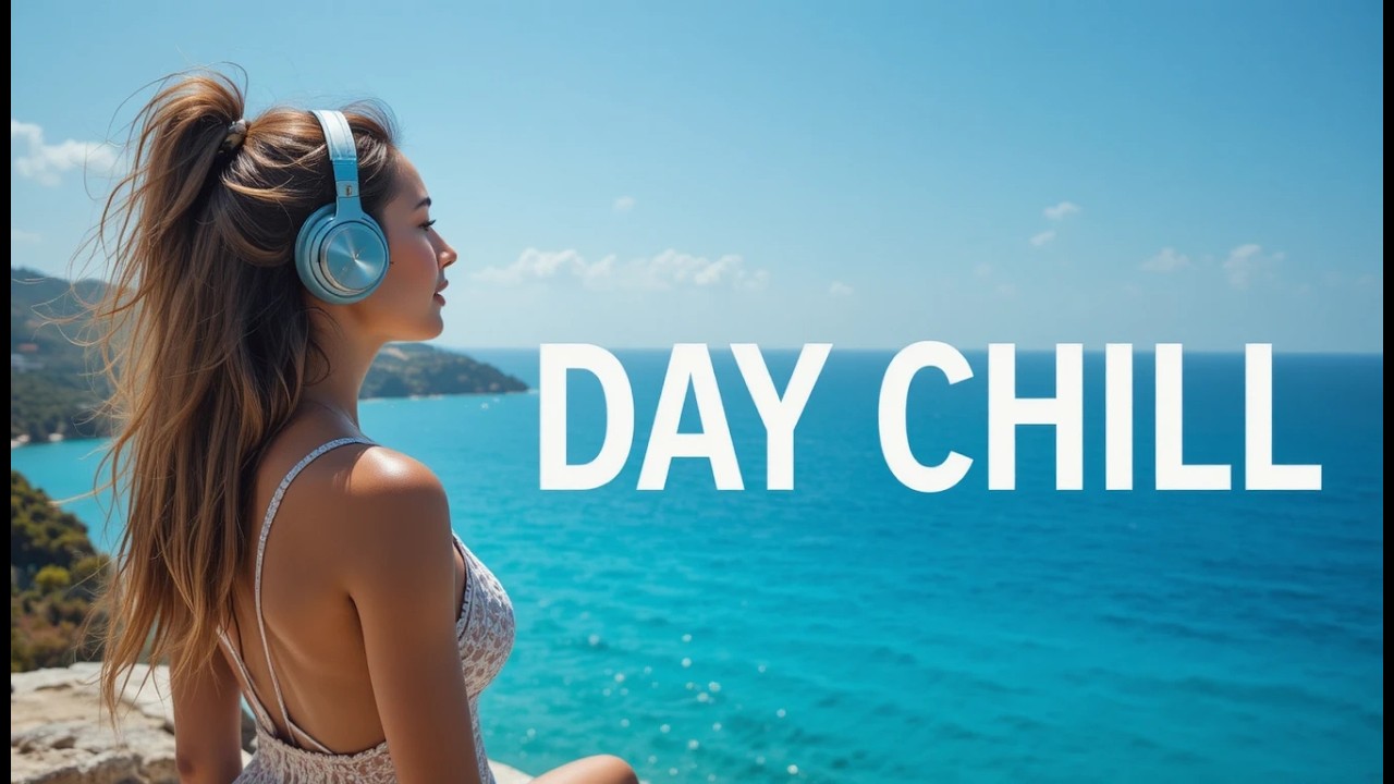 Relaxing Ibiza Music by the Ocean 🌊 Tropical Day Chill Vibes