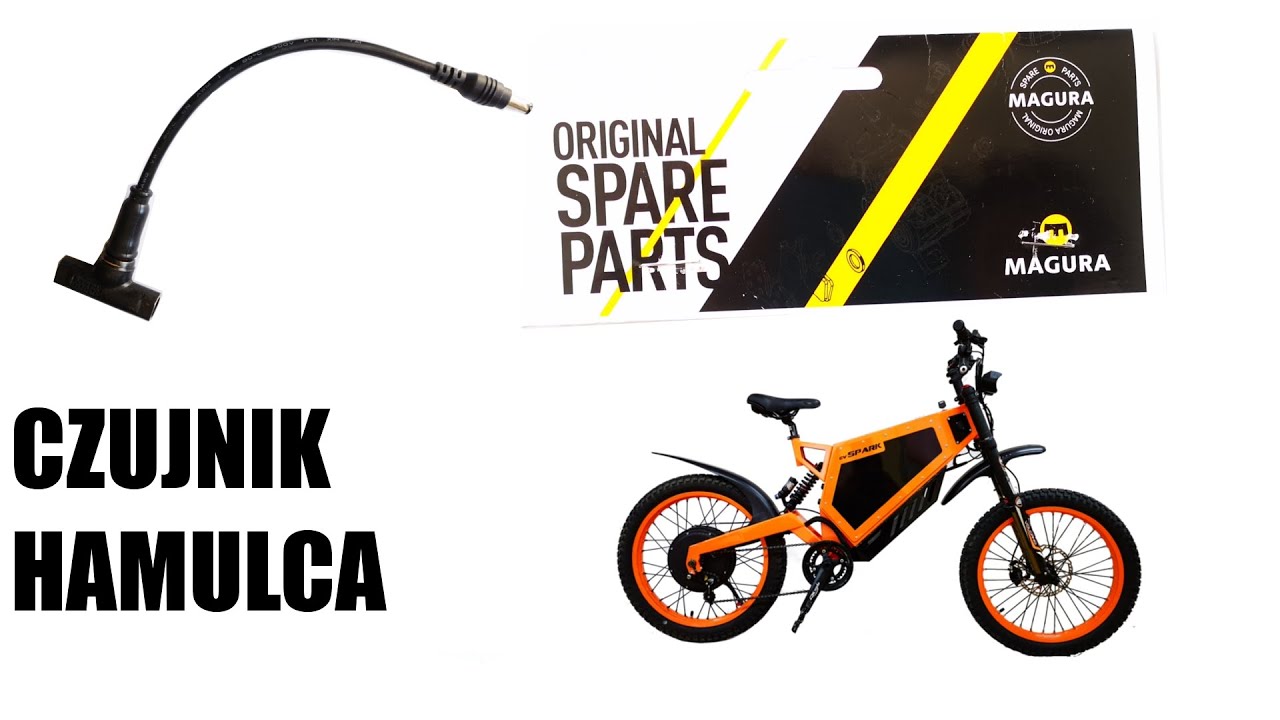 Zrób sobie ebike EVSpark!!! odc.8 Czujnik hamulca Magura ! EVS ebike Rower Elektryczny